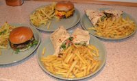 Takeaway Burgers And Kebabs From Starr Cottage Kitchen @ The Belper Tap