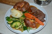 A Takeaway Sunday Lunch From The Schoolhouse, South Normanton