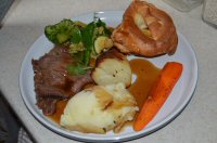 A Takeaway Sunday Lunch From The Schoolhouse, South Normanton