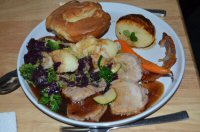 A Takeaway Sunday Lunch From The Schoolhouse, South Normanton