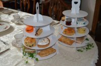 Takeaway Afternoon Tea from The Orangery at St Elphin's Park, Darley Dale