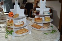 Takeaway Afternoon Tea from The Orangery at St Elphin's Park, Darley Dale