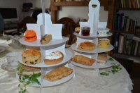 Takeaway Afternoon Tea from The Orangery at St Elphin's Park, Darley Dale