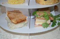 Takeaway Afternoon Tea from The Orangery at St Elphin's Park, Darley Dale