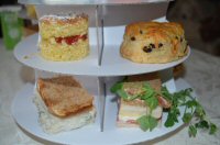 Takeaway Afternoon Tea from The Orangery at St Elphin's Park, Darley Dale