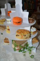 Takeaway Afternoon Tea from The Orangery at St Elphin's Park, Darley Dale