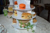 Takeaway Afternoon Tea from The Orangery at St Elphin's Park, Darley Dale