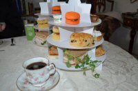 Takeaway Afternoon Tea from The Orangery at St Elphin's Park, Darley Dale