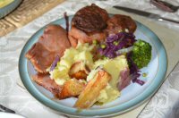 Sunday Lunch Takeaway From The Shepherds Rest, Lower Bagthorpe