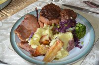 Sunday Lunch Takeaway From The Shepherds Rest, Lower Bagthorpe