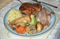 Sunday Lunch Takeaway From The Shepherds Rest, Lower Bagthorpe