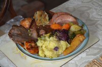 Sunday Lunch Takeaway From The Shepherds Rest, Lower Bagthorpe