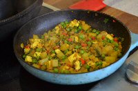 An Indian Cookery Class at Coghlans School of Wine, Food and Dining