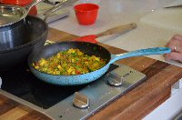 An Indian Cookery Class at Coghlans School of Wine, Food and Dining