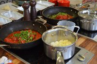 An Indian Cookery Class at Coghlans School of Wine, Food and Dining