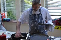 An Indian Cookery Class at Coghlans School of Wine, Food and Dining