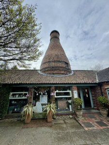 Breakfast At The Bottle Kiln In West Hallam