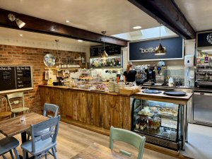 Breakfast At The Bottle Kiln In West Hallam