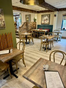 Breakfast At The Bottle Kiln In West Hallam