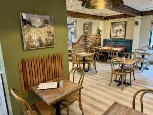 Breakfast At The Bottle Kiln In West Hallam