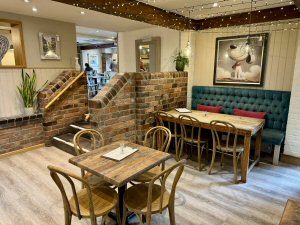 Breakfast At The Bottle Kiln In West Hallam