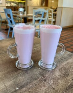 Breakfast At The Bottle Kiln In West Hallam