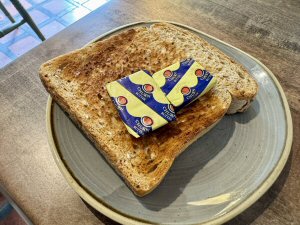 Breakfast At The Bottle Kiln In West Hallam