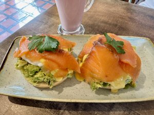 Breakfast At The Bottle Kiln In West Hallam
