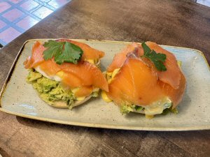 Breakfast At The Bottle Kiln In West Hallam