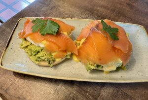 Breakfast At The Bottle Kiln In West Hallam