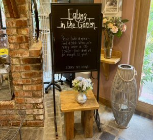 Breakfast At The Bottle Kiln In West Hallam