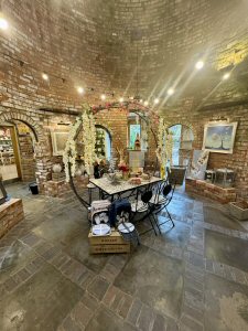 Breakfast At The Bottle Kiln In West Hallam