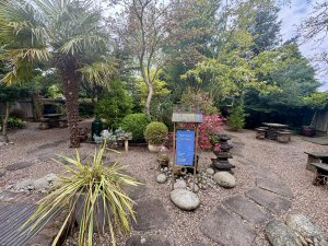 Breakfast At The Bottle Kiln In West Hallam