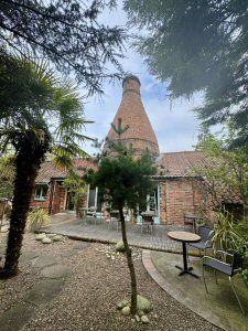 Breakfast At The Bottle Kiln In West Hallam