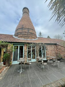 Breakfast At The Bottle Kiln In West Hallam