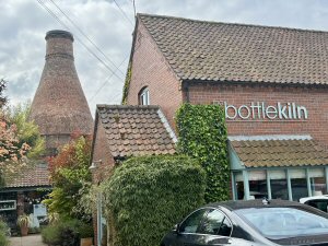 Breakfast At The Bottle Kiln In West Hallam