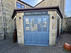 Sunday Lunch At The Recently Re-Opened Batemans Mill, Old Tupton