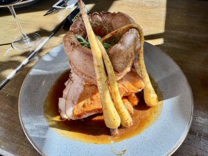 Sunday Lunch At The Recently Re-Opened Batemans Mill, Old Tupton