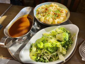 Sunday Lunch At The Recently Re-Opened Batemans Mill, Old Tupton
