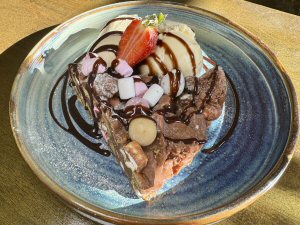 Sunday Lunch At The Recently Re-Opened Batemans Mill, Old Tupton