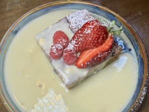 Sunday Lunch At The Recently Re-Opened Batemans Mill, Old Tupton