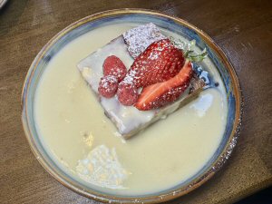 Sunday Lunch At The Recently Re-Opened Batemans Mill, Old Tupton