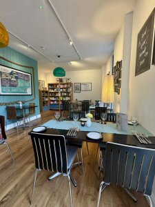Bistro Night At The Cool River Cafe in Matlock