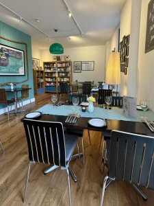 Bistro Night At The Cool River Cafe in Matlock