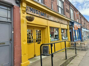 Out For Breakfast At Mustard In Heanor