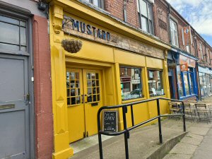 Out For Breakfast At Mustard In Heanor