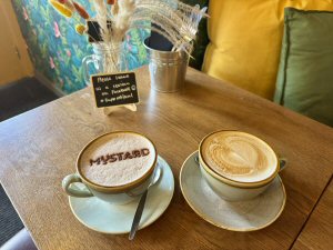 Out For Breakfast At Mustard In Heanor