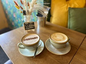 Out For Breakfast At Mustard In Heanor