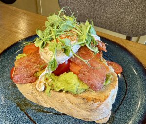 Out For Breakfast At Mustard In Heanor