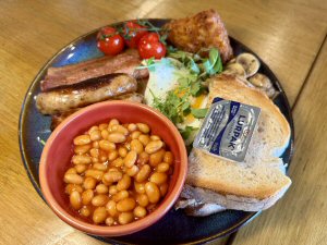 Out For Breakfast At Mustard In Heanor